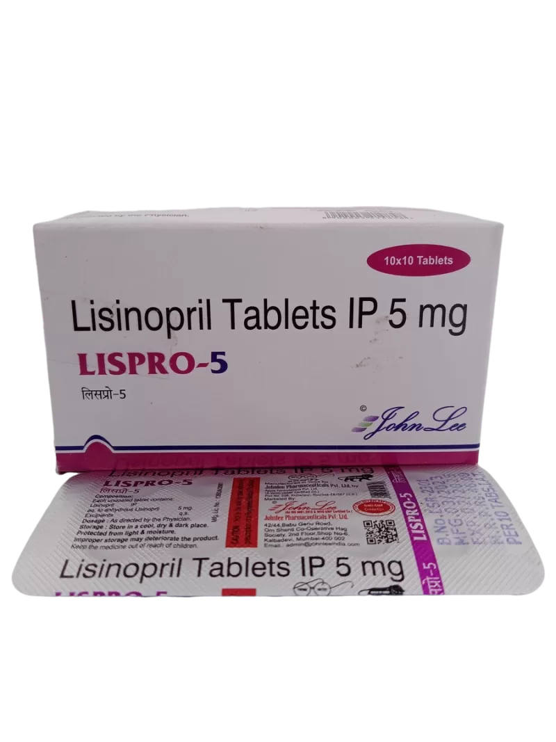 LISPRO 5 MG - 10 TABLETS - Image 3