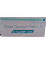 LITHOSUN 300MG - 10 TABLETS