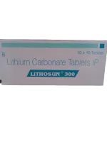 LITHOSUN 300MG - 10 TABLETS