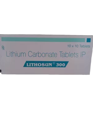 LITHOSUN 300MG - 10 TABLETS