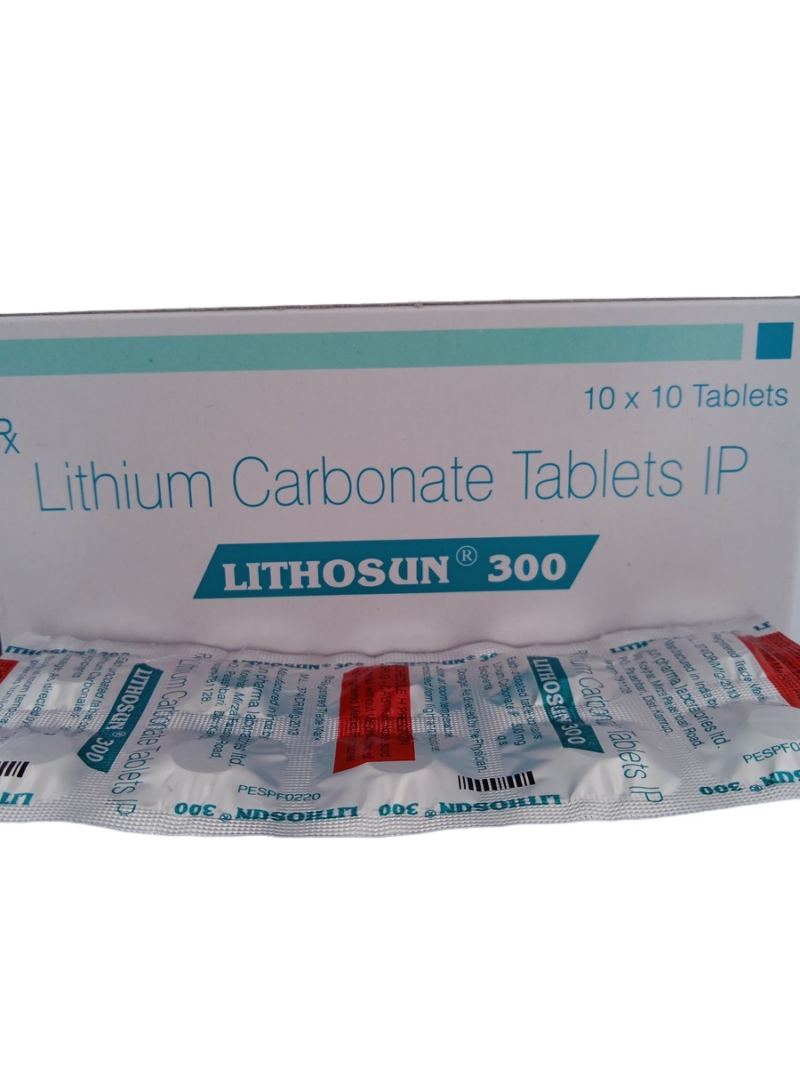 LITHOSUN 300MG - 10 TABLETS - Image 2