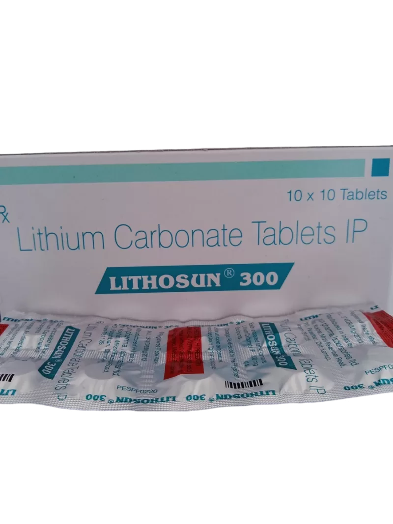 LITHOSUN 300MG - 10 TABLETS - Image 2