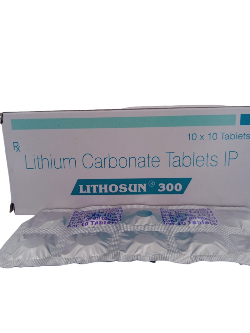 LITHOSUN 300MG - 10 TABLETS - Image 3