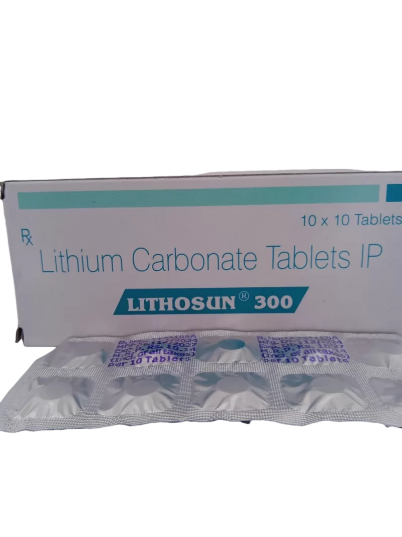 LITHOSUN 300MG - 10 TABLETS - Image 3