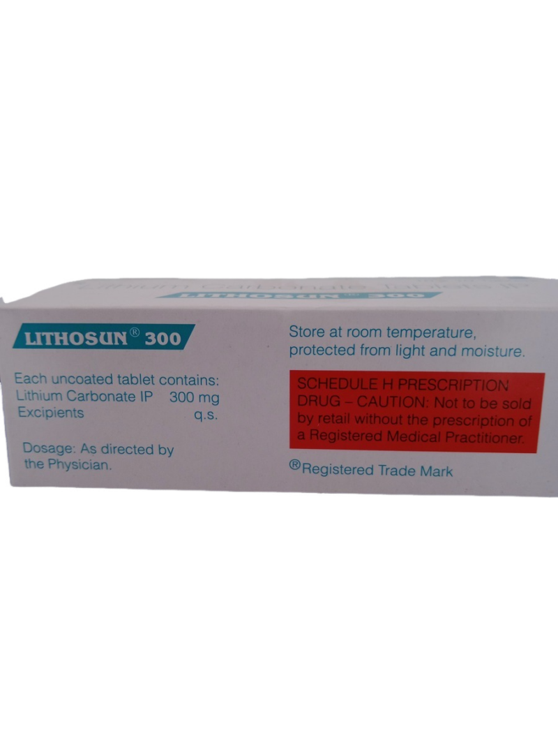 LITHOSUN 300MG - 10 TABLETS - Image 4