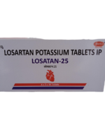 LOSATAN 25 MG - 10 TABLET