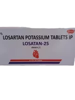 LOSATAN 25 MG - 10 TABLET