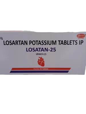 LOSATAN 25 MG - 10 TABLET
