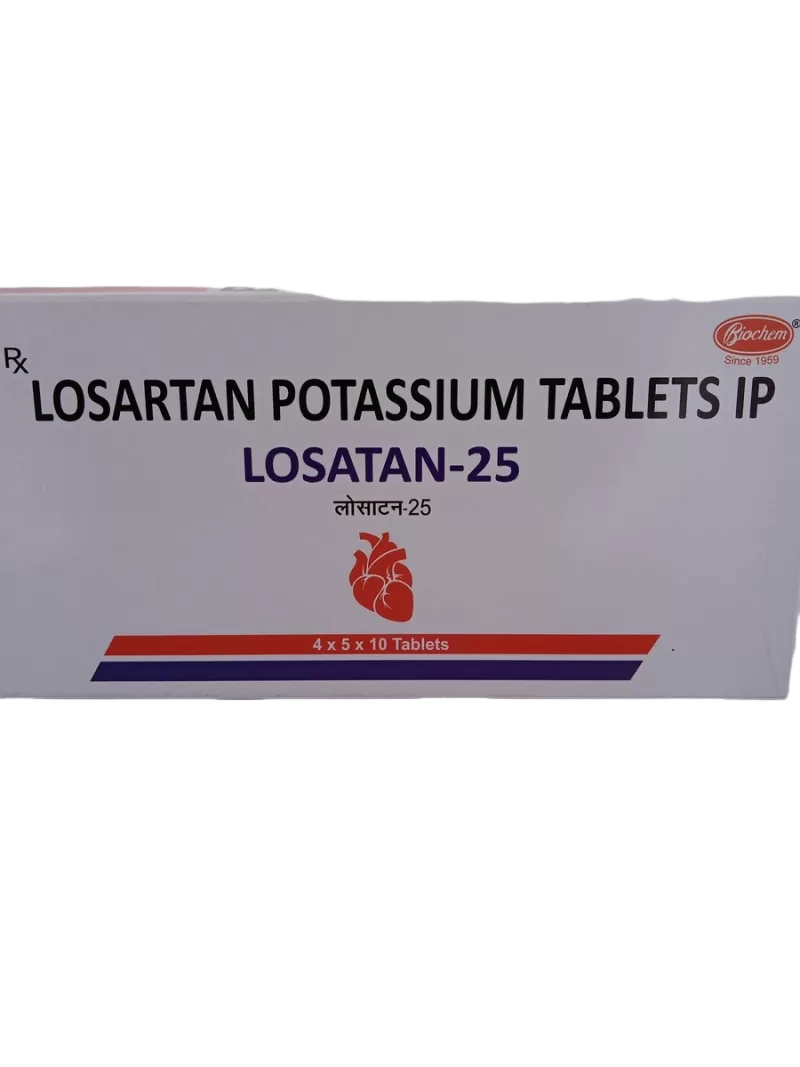 LOSATAN 25 MG - 10 TABLET