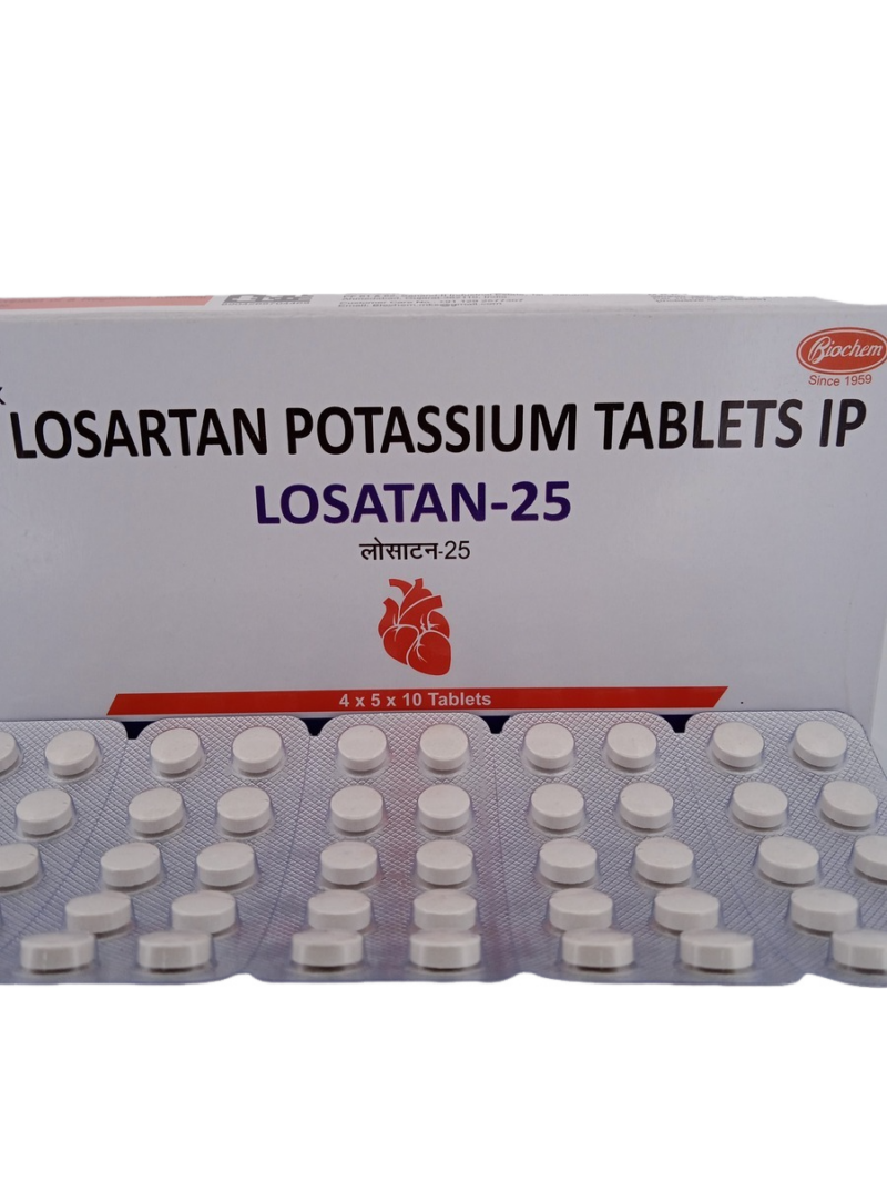 LOSATAN 25 MG - 10 TABLET - Image 2