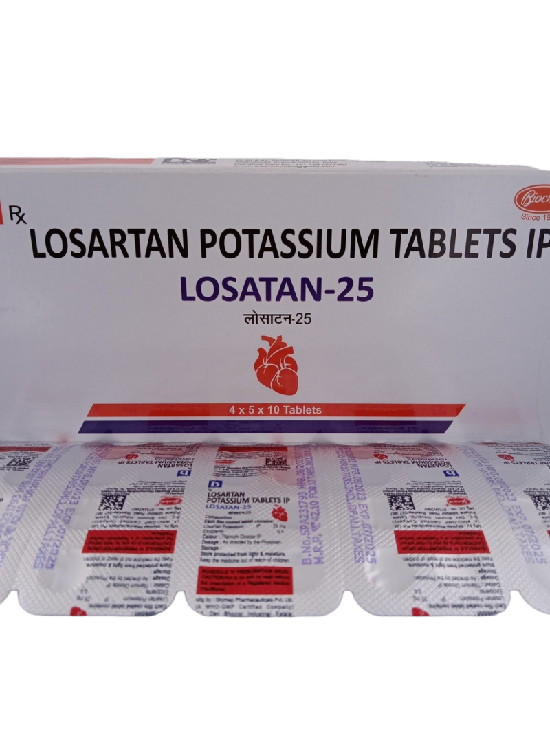 LOSATAN 25 MG - 10 TABLET - Image 3