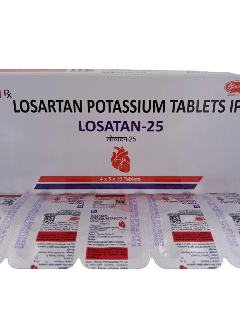LOSATAN 25 MG - 10 TABLET - Image 3