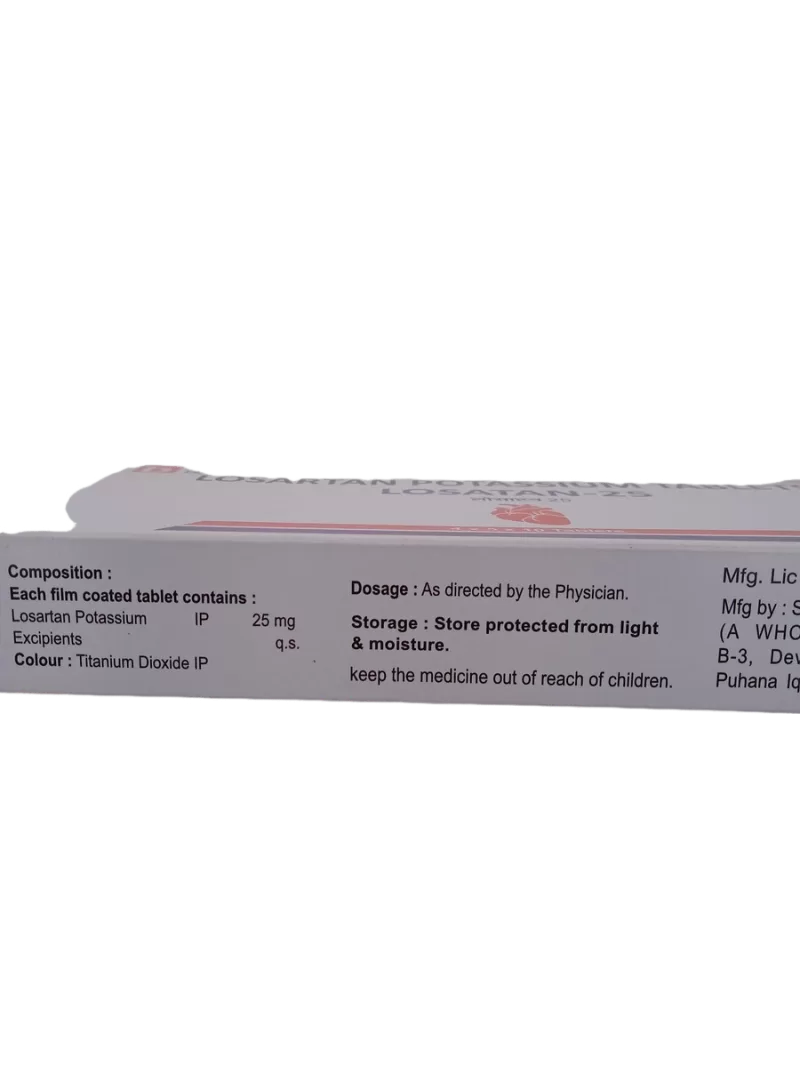 LOSATAN 25 MG - 10 TABLET - Image 4
