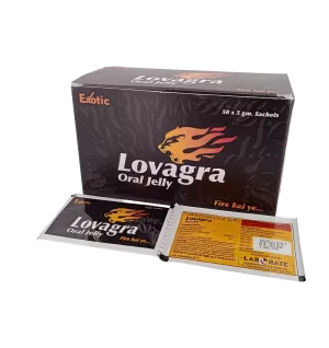 LOVEGRA ORAL JELLY - 7 SACHETS