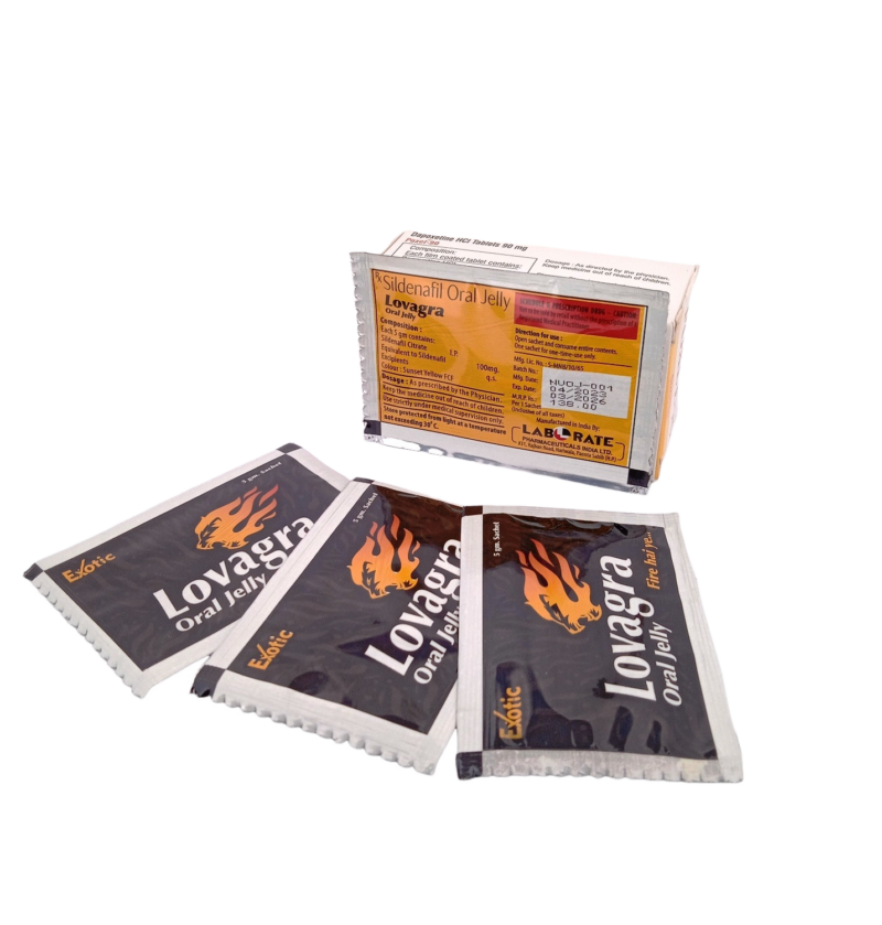 LOVEGRA ORAL JELLY - 7 SACHETS - Image 2