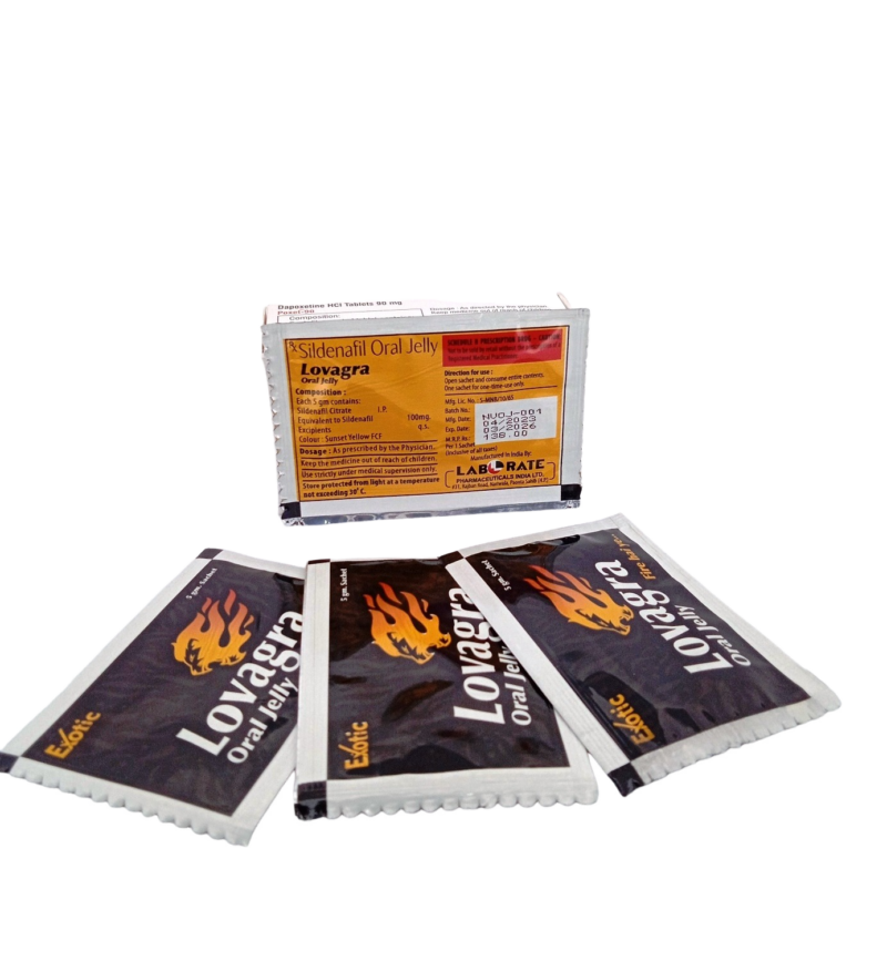 LOVEGRA ORAL JELLY - 7 SACHETS - Image 3