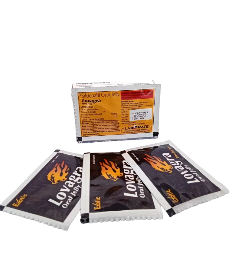 LOVEGRA ORAL JELLY - 7 SACHETS - Image 3
