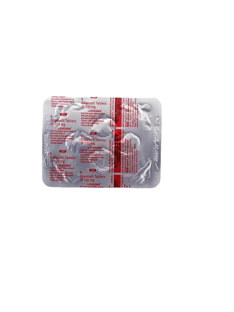 LOVEGRA 100 MG - 4 TABLET - Image 3