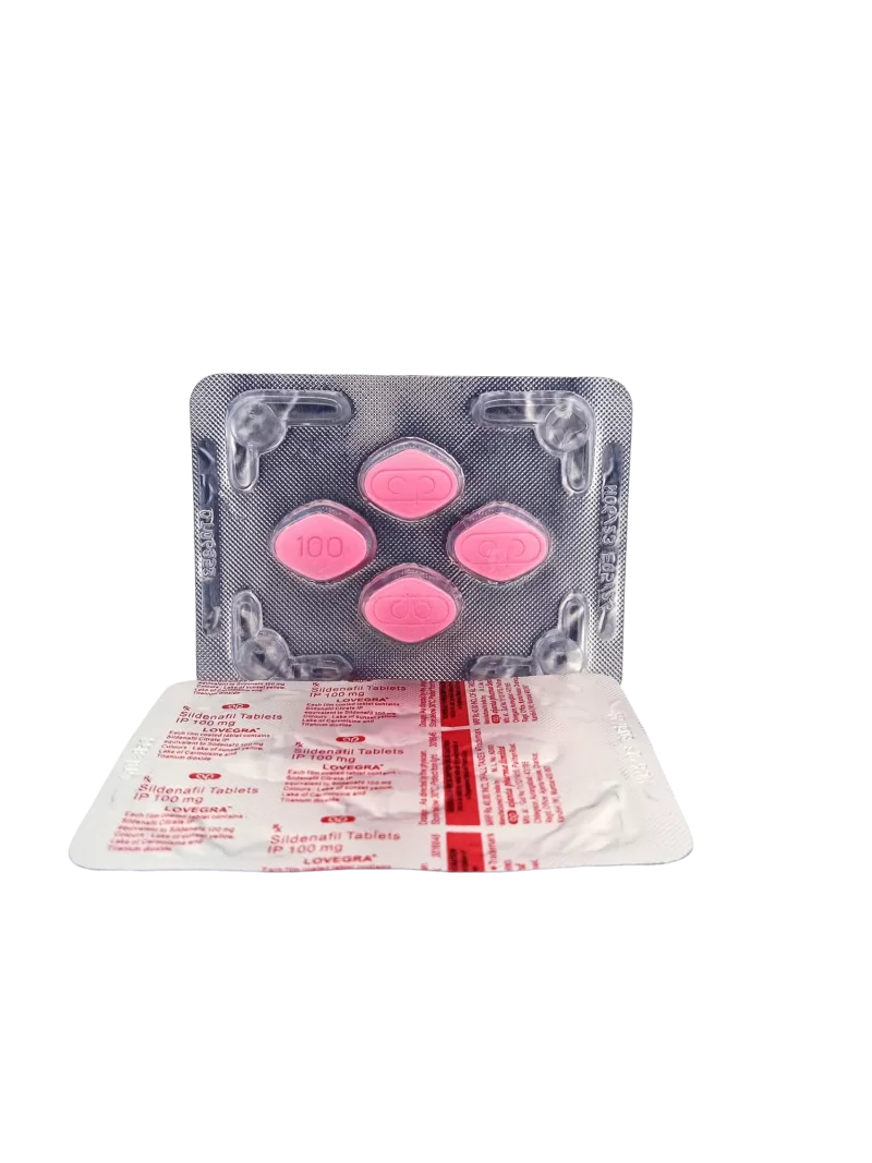 LOVEGRA 100 MG - 4 TABLET - Image 4