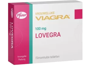 LOVEGRA 100 MG - 4 TABLET