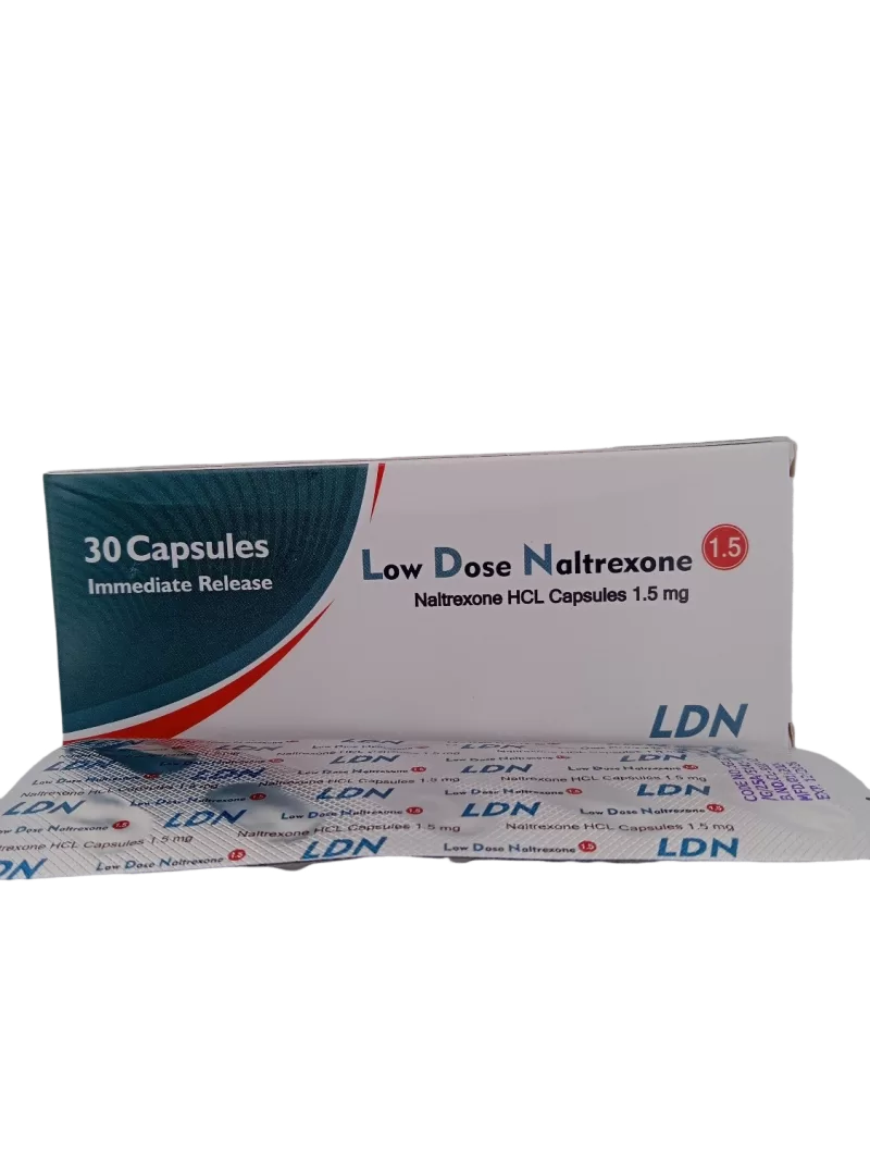 LDN (Low Dose Naltrexone) 1.5MG – 10 CAPSULES - Image 3