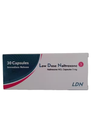 LDN (Low Dose Naltrexone) 3 MG