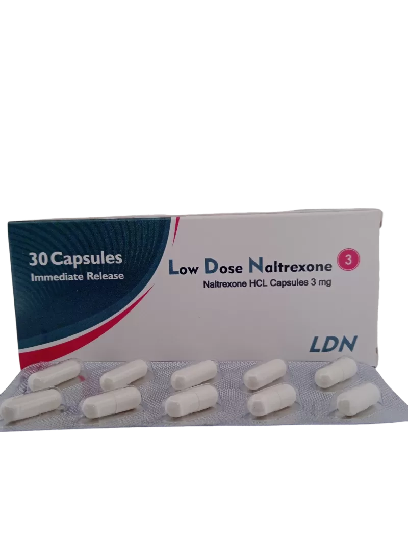 LDN (Low Dose Naltrexone) 3 MG - Image 2