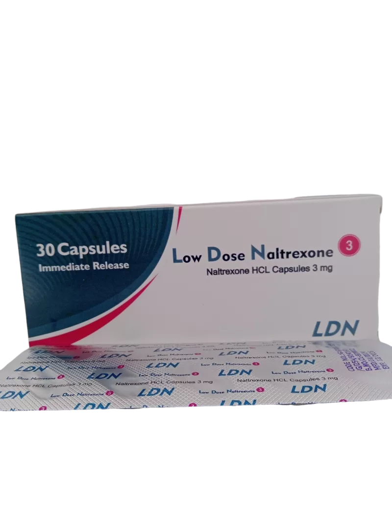 LDN (Low Dose Naltrexone) 3 MG - Image 3