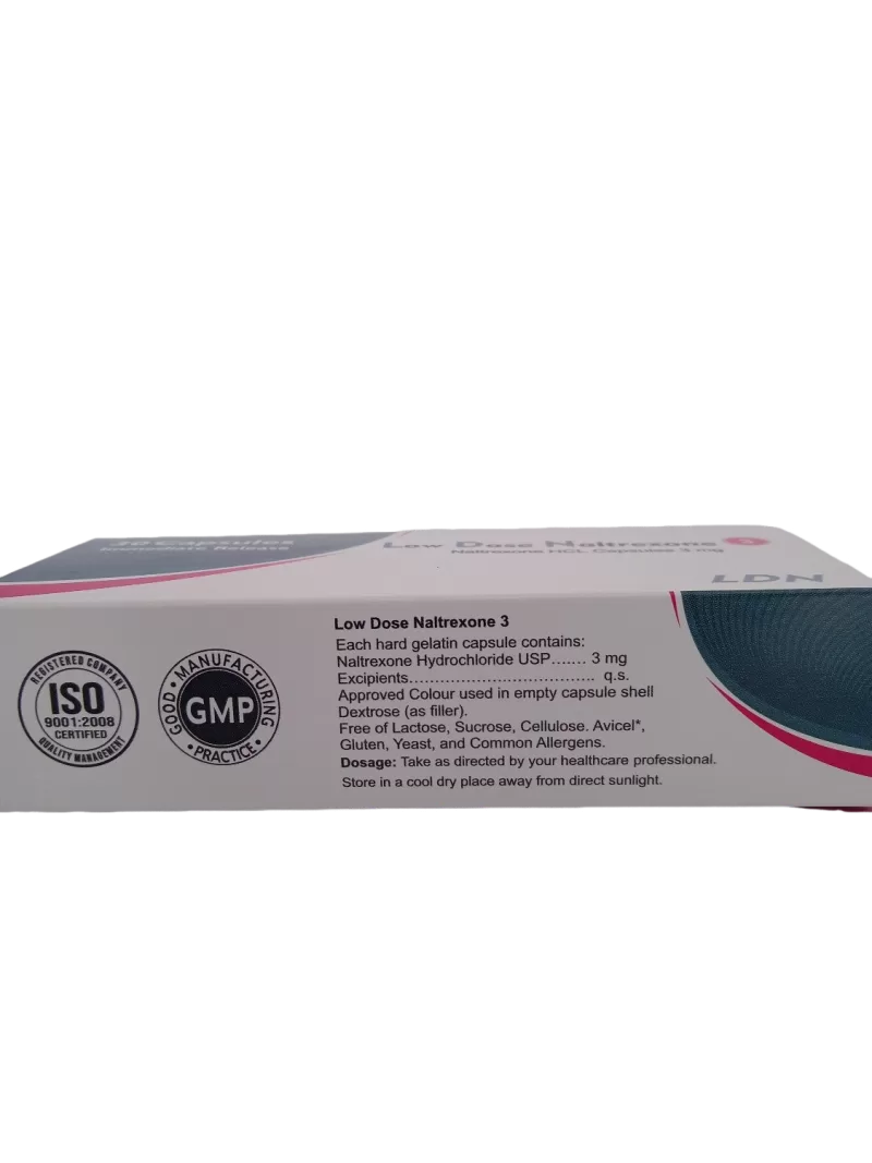 LDN (Low Dose Naltrexone) 3 MG - Image 4
