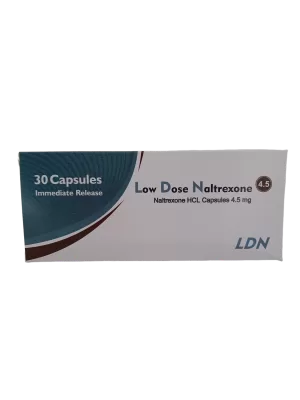LDN (Low Dose Naltrexone) 4.5MG – 10 CAPSULES