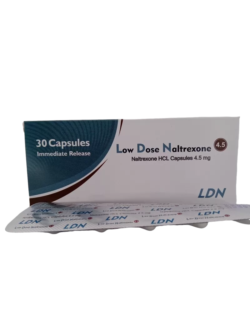LDN (Low Dose Naltrexone) 4.5MG – 10 CAPSULES - Image 3