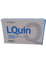 LQUIN 250 MG - 10 TABLET