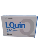 LQUIN 250 MG - 10 TABLET