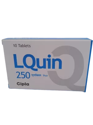 LQUIN 250 MG - 10 TABLET