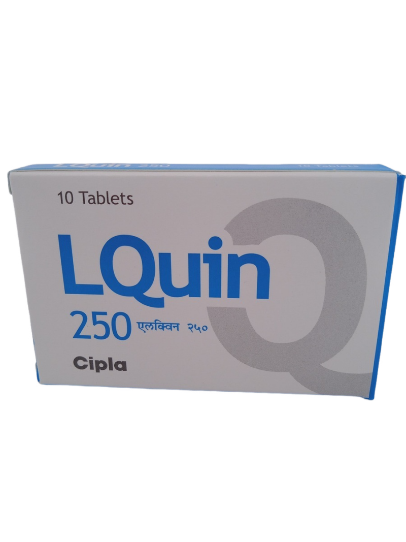 LQUIN 250 MG - 10 TABLET
