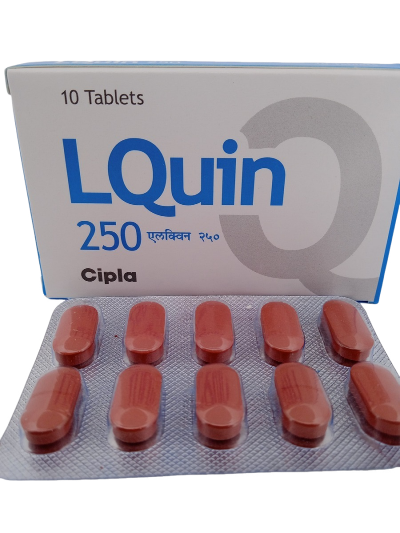 LQUIN 250 MG - 10 TABLET - Image 2