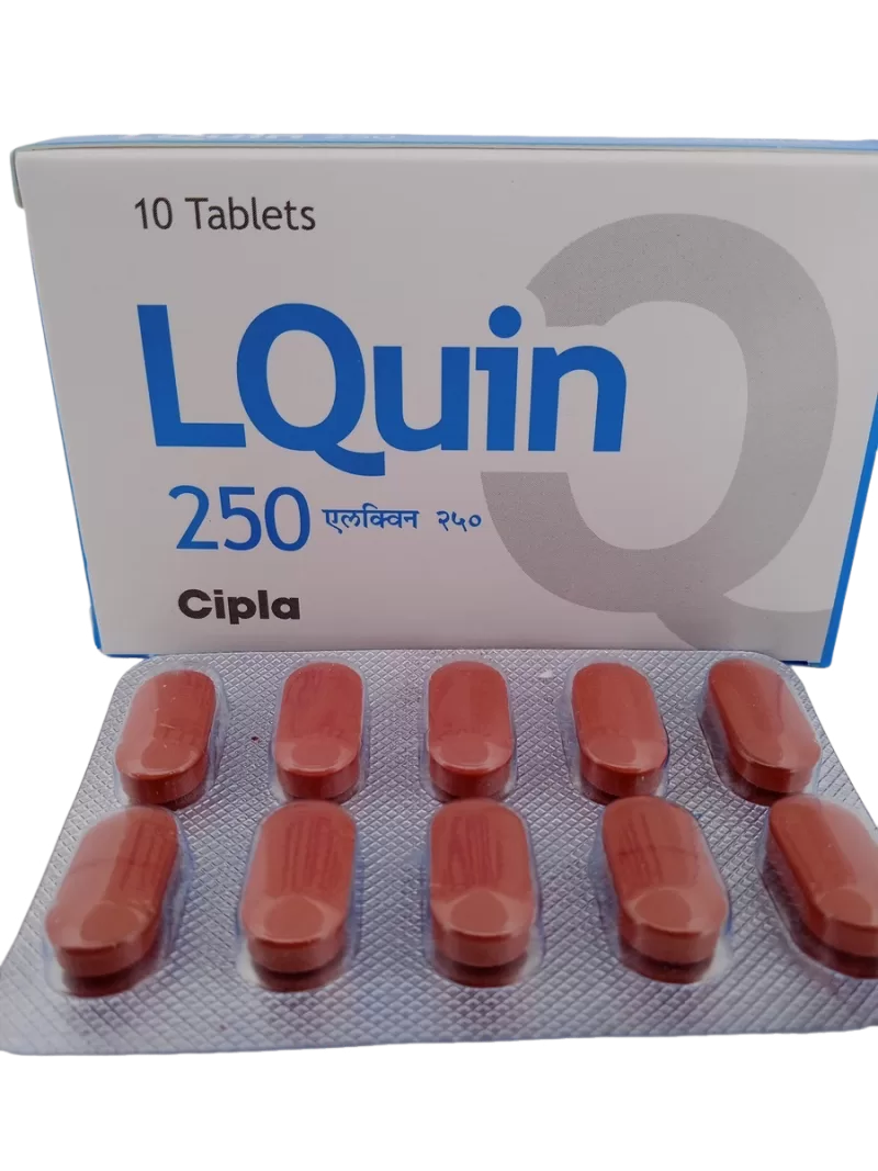 LQUIN 250 MG - 10 TABLET - Image 2