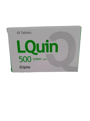 LQUIN 500 MG - 10 TABLET