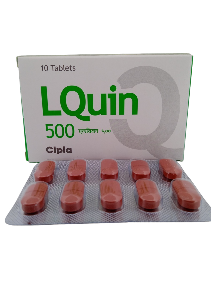 LQUIN 500 MG - 10 TABLET - Image 2