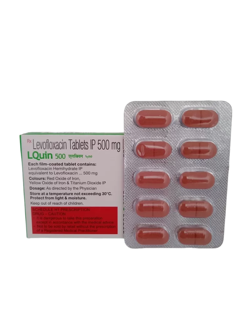 LQUIN 500 MG - 10 TABLET - Image 4