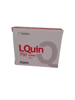 LQUIN-750MG - 5 TABLET