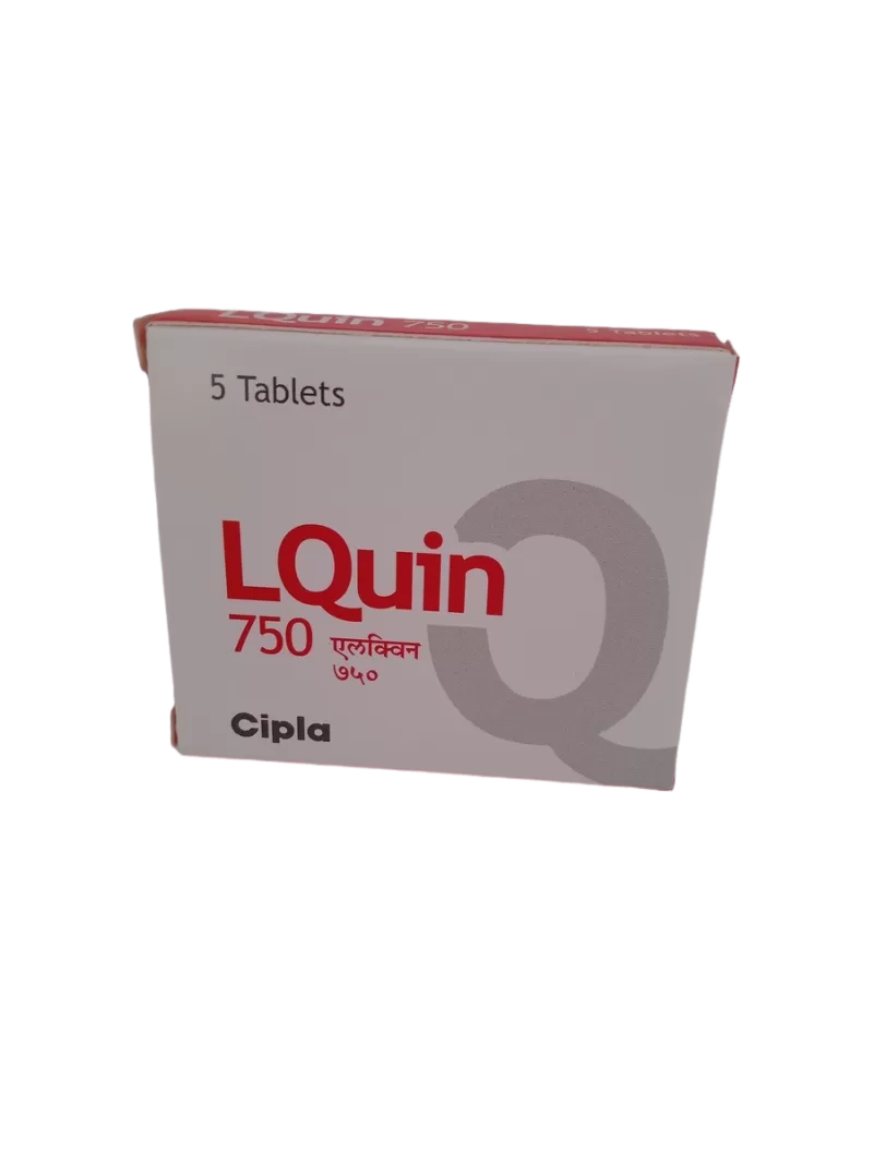 LQUIN-750MG - 5 TABLET