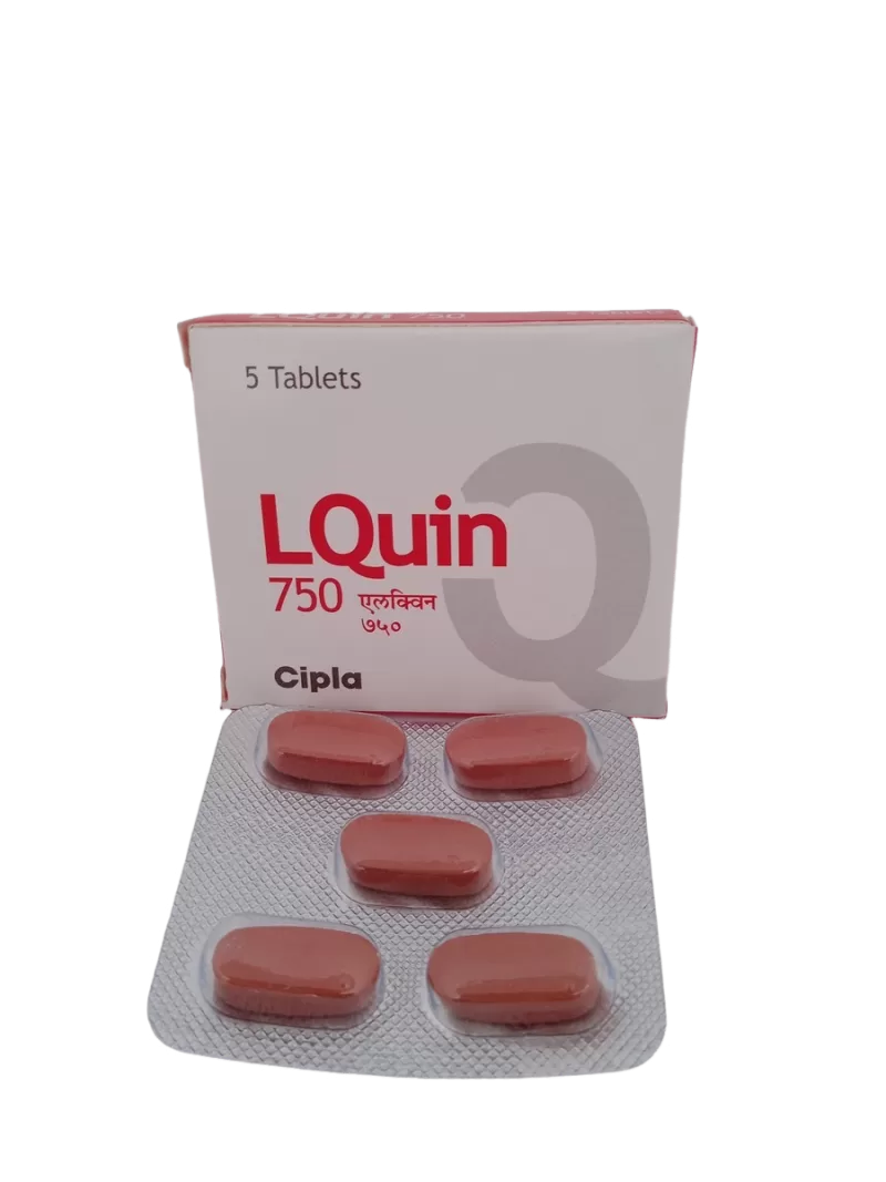 LQUIN-750MG - 5 TABLET - Image 2
