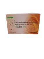 LUPI HCG 2000IU - 1 AMPOULE