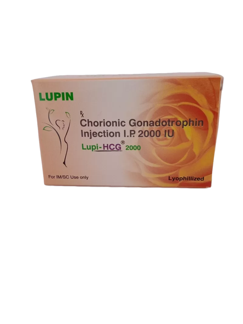 LUPI HCG 2000IU - 1 AMPOULE