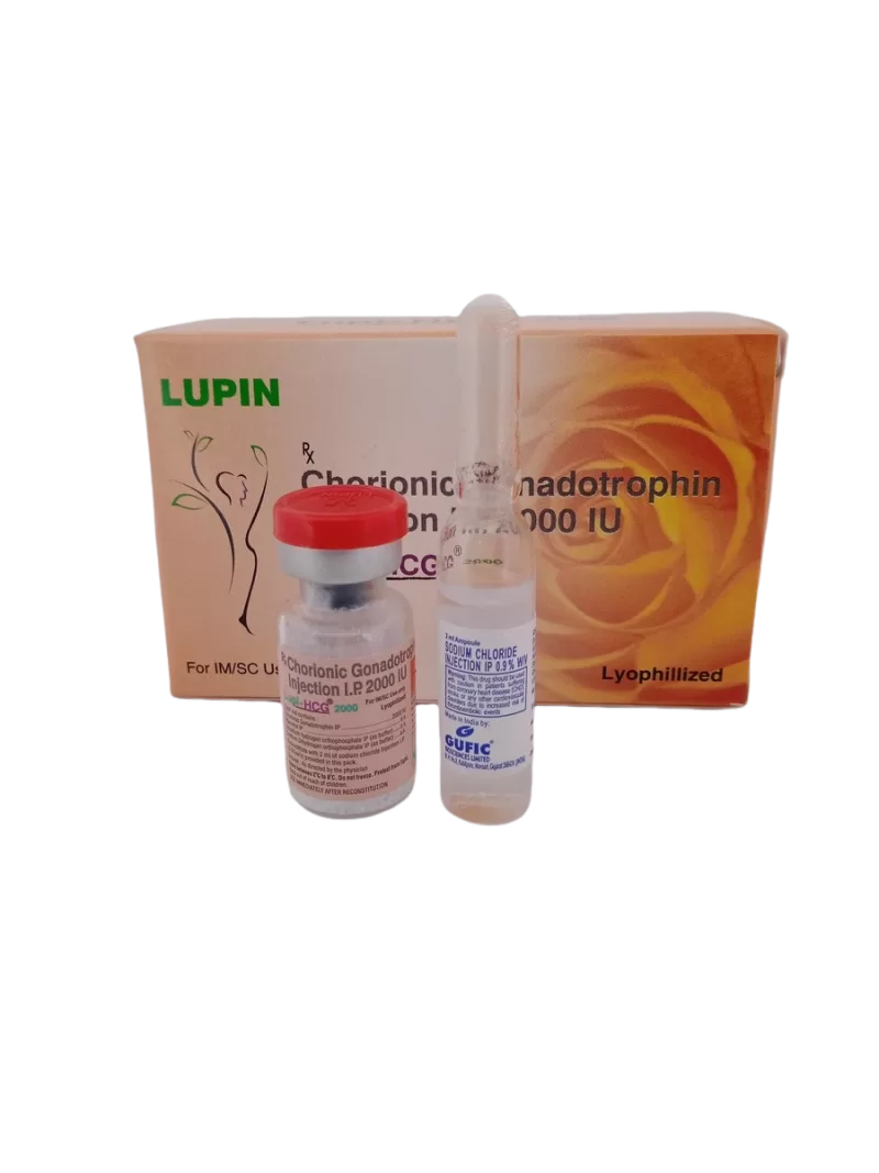 LUPI HCG 2000IU - 1 AMPOULE - Image 3
