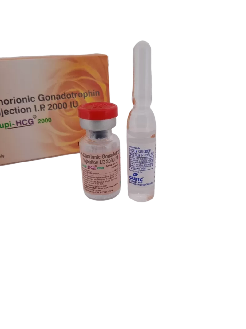 LUPI HCG 2000IU - 1 AMPOULE - Image 2