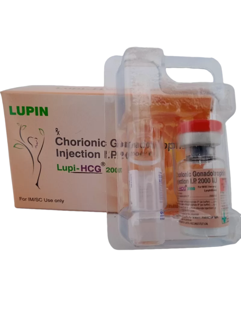 LUPI HCG 2000IU - 1 AMPOULE - Image 4