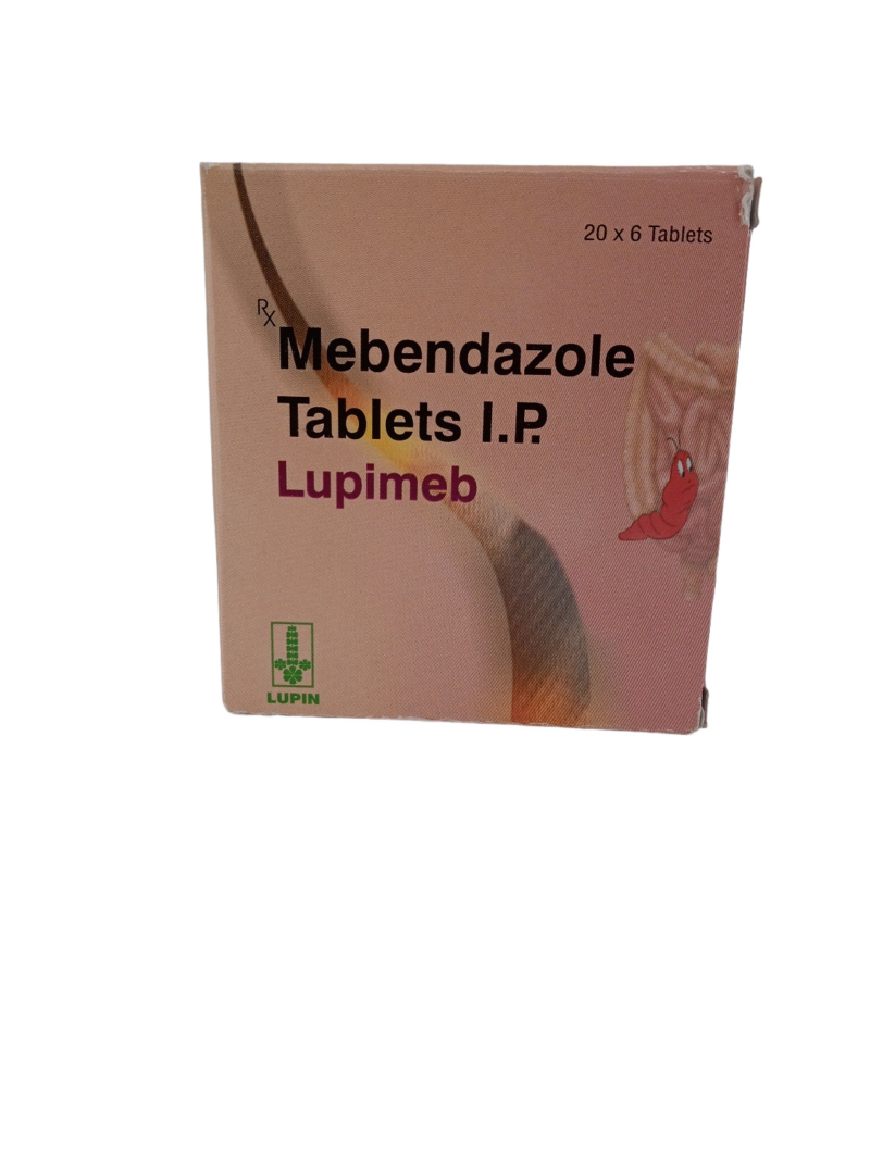 LUPIMEB 100 MG - 6 TABLETS