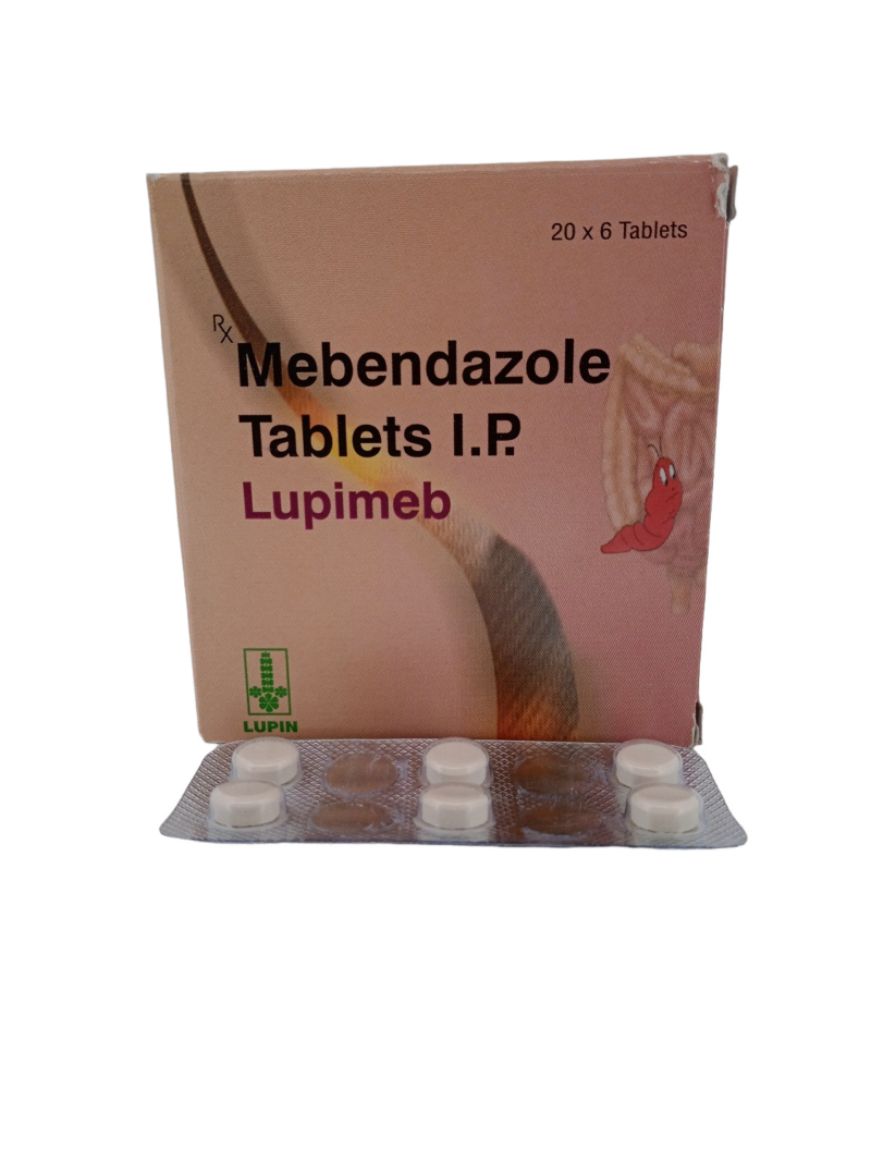 LUPIMEB 100 MG - 6 TABLETS - Image 2